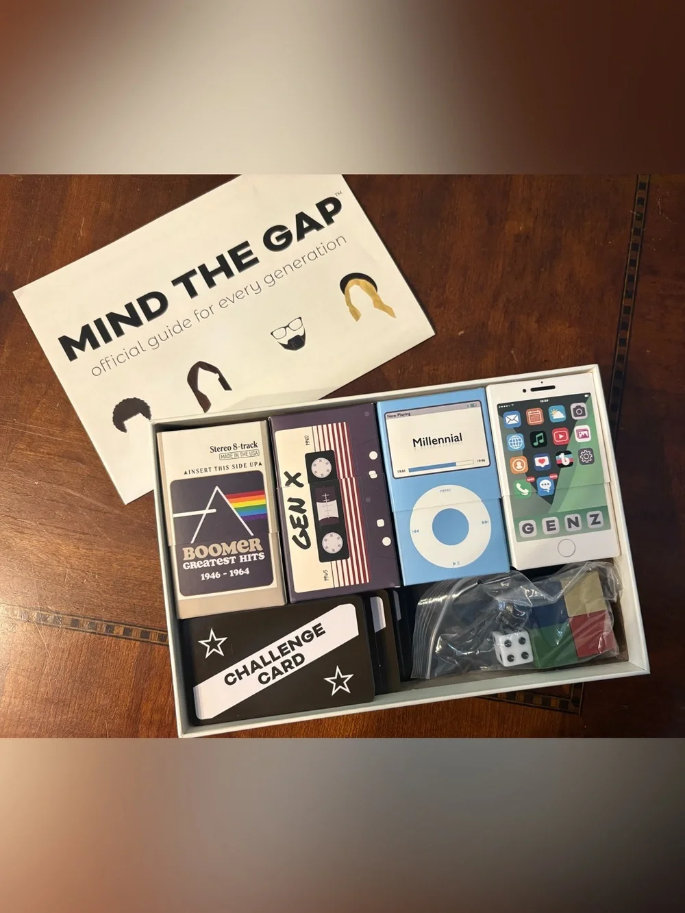 Mind The Gap trivia board game - NEW!